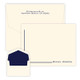 Bravado Corner Flat Cards - Raised Ink Stationery (EG8013)