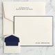 Calle Name Flat Cards - Raised Ink Stationery | EG8017 | StationeryXpress