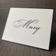 Catalina Fold Notes - Raised Ink Stationery (EG5306) Catalina Fold Notes - Raised Ink Stationery (EG5306)