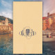 Siena Monogrammed Personalized Guest Towels - Foil Pressed - 100/Set - StationeryXpress.com Siena Monogrammed Personalized Guest Towels - Foil Pressed - 100/Set - StationeryXpress.com