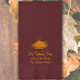 Fall Personalized Guest Towels - Foil Pressed - 100/Set - StationeryXpress.com Fall Personalized Guest Towels - Foil Pressed - 100/Set - StationeryXpress.com