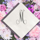 Berlin Personalized Initial Napkins - Foil Pressed - 100/Set - StationeryXpress.com 