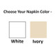 Luxury Santorini Wedding Personalized Napkins - Embossed - 100/Set - (NX191) - Napkin Colors - StationeryXpress.com Luxury Santorini Wedding Personalized Napkins - Embossed - 100/Set - (NX191) - Napkin Colors - StationeryXpress.com