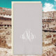 Rome Monogrammed Personalized Guest Towels - Foil Pressed - 100/Set - StationeryXpress.com Rome Monogrammed Personalized Guest Towels - Foil Pressed - 100/Set - StationeryXpress.com