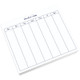 Organize by Week Large Notepad - White (250 Sheets) (EG2060) Organize by Week Large Notepad - White (250 Sheets) (EG2060)