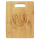 Del Mar Personalized Monogrammed Cutting Board - Vertical Style Del Mar Personalized Monogrammed Cutting Board - Vertical Style