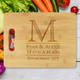 Established Personalized Cutting Board - Engraved (EG4015) Established Personalized Cutting Board - Engraved (EG4015)