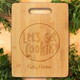 Let's Get Cookin' Personalized Cutting Board - Engraved (EG4024)