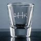 Aroma Monogram Shot Glass - Personalized Drinkware - L151