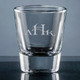 Aroma Monogram Shot Glass - Personalized Drinkware - L152