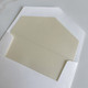 Opal Envelope Liner with White Envelope at StationeryXpress.com
