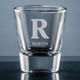 Forte Initial & Name Shot Glass - Personalized Drinkware - Font L92
