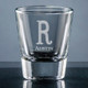 Forte Initial & Name Shot Glass - Personalized Drinkware - Font L148