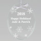 Winter Snowflakes Keepsake Ornament - L92