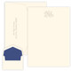 Henry Personalized Monogram Letter Sheets - Embossed Stationery - 25/Set (EG1136) Henry Personalized Monogram Letter Sheets - Embossed Stationery - 25/Set (EG1136)