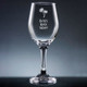 Mondo Wine Glass with Stem - Font L53 - Motif M080