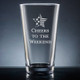 Mondo Pint Glass - Personalized Drinkware - 10 Fonts (EG9424)