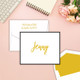 Bubbly Fold Notes -New Fonts! - Raised Ink Stationery - Optional Border (EG7096) Bubbly Fold Notes -New Fonts! - Raised Ink Stationery - Optional Border (EG7096)