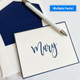 Bubbly Fold Notes - Raised Ink Stationery - Font L195 - EG7096 at StationeryXpress.com Bubbly Fold Notes - Raised Ink Stationery - Font L195 - EG7096 at StationeryXpress.com
