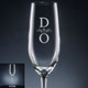 Partner Champagne Flute - Personalized Drinkware - L98