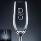 Partner Champagne Flute - Personalized Drinkware - L156