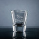 Mr. and Mrs. Shot Glass - Personalized Drinkware - 3 Fonts (EG9436) (Font L70)