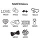 Wedding Mason Jar - Personalized Drinkware - Motif Choices Wedding Mason Jar - Personalized Drinkware - Motif Choices