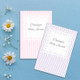 Pastel Personalized Journal Set - EG1053 - StationeryXpress