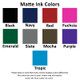 Bubbly Memo Squares - White with Holder - Matte Ink Colors Bubbly Memo Squares - White with Holder - Matte Ink Colors