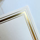 Close up of V. Mulberry Gold Foil-Pressed Border on Ivory Paper - StationeryXpress.com Close up of V. Mulberry Gold Foil-Pressed Border on Ivory Paper - StationeryXpress.com