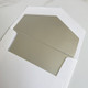 Opal Envelope Liner with White Envelope at StationeryXpress.com