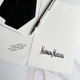 Your Logo Raised Ink Fold Notes with Tradition Border, Black Raised Ink, White Paper - EG2149 - StationeryXpress.com