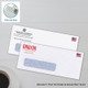 Fully Custom Personalized #10 Business Envelopes w/ Peel & Seal | StationeryXpress | NT7501 (Shown with optional security tint and window) Fully Custom Personalized #10 Business Envelopes w/ Peel & Seal | StationeryXpress | NT7501 (Shown with optional security tint and window)