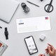 Fully Custom Personalized #10 Business Envelopes w/ Peel & Seal | StationeryXpress | NT7501
(Shown with window, no security tint) Fully Custom Personalized #10 Business Envelopes w/ Peel & Seal | StationeryXpress | NT7501
(Shown with window, no security tint)