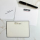 Your Logo Printed on Flat Cards - 4.5” x 6.25” - White & Ivory Paper shown with Full-Color Flat Ink Printing - StationeryXpress.com Your Logo Printed on Flat Cards - 4.5” x 6.25” - White & Ivory Paper shown with Full-Color Flat Ink Printing - StationeryXpress.com