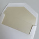Opal Envelope Liners with White Envelope at StationeryXpress.com