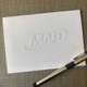  Your Logo Embossed on Folded Notes (4.5" x 6.25") - Optional Matte Ink Border EG5070 | StationeryXpress