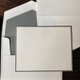Your Logo Embossed on Flat Cards (4" x 5") - Optional Matte Ink Border | EG5065 | StationeryXpress Your Logo Embossed on Flat Cards (4" x 5") - Optional Matte Ink Border | EG5065 | StationeryXpress