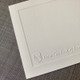 Your Logo Embossed on Flat Cards (4.5" x 6.25") with an Embossed Border | EG5072 | StationeryXpress Your Logo Embossed on Flat Cards (4.5" x 6.25") with an Embossed Border | EG5072 | StationeryXpress