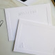 Your Logo Embossed on Flat Cards (4.5" x 6.25") with an Embossed Border - White Paper - StationeryXpress.com  Your Logo Embossed on Flat Cards (4.5" x 6.25") with an Embossed Border - White Paper - StationeryXpress.com