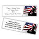 American Flag Personalized Address Labels - Script & Block Fonts! CC1004 | StationeryXpress American Flag Personalized Address Labels - Script & Block Fonts! CC1004 | StationeryXpress