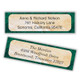 Foliage Personalized Address Labels - Script & Block Fonts! CC1005 | StationeryXpress
