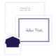 Santa Barbara Personalized Fold Notes - Paper Color Samples