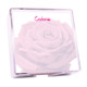 Rose Flower Memo Squares - White with Holder - 275/Set (EG2063) - Example Clear Holder Rose Flower Memo Squares - White with Holder - 275/Set (EG2063) - Example Clear Holder