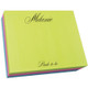  Director Colorful Large Notepad - 250 Sheets (7.25" x 8.5") (EG2068) - Example