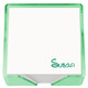 Accord Memo Squares - Holder Color Options - 275/Set (EG2071) - Example Green Accord Memo Squares - Holder Color Options - 275/Set (EG2071) - Example Green