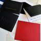Your Logo Embossed on Colorful Fold Notes 4x5 - EG5068 - Print on the inside - StationeryXpress.com
(Black Paper discontinued in 2025)