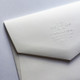 Personalized Embosser Custom Gift Set - Shown embossed directly onto our envelopes Personalized Embosser Custom Gift Set - Shown embossed directly onto our envelopes