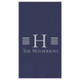 Milligan Personalized Guest Towel Napkins - Foil Pressed - 100/Set - StationeryXpress.com