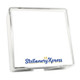 Your Logo Custom Memo Square with Holder - Min 6 Sets | 275 Sheets (EG8022)